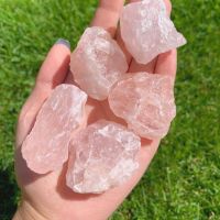 Rose Quartz Crystal - Rose Quartz Stone - Raw Rose Quartz - Rose Quartz - Healing Crystals and Stones - Heart Chakra Crystals
