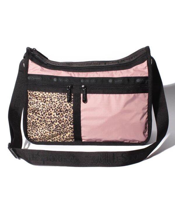 Lesportsac เพลงบทกวี2020รุ่นใหม่ของ Messenger กระเป๋าสะพายกระเป๋าแม่