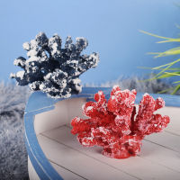 Mediterranean style resin false coral tree ornaments aquarium landscaping ocean style theme ornaments home decor