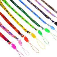 （ใหม่）10ชิ้น Lanyards สำหรับโทรศัพท์มือถือสายคล้องคอพวงกุญแจสร้อยคอบัตรประจำตัวประชาชนบัตรทำงานตรา Holde คอโทรศัพท์มือถือสายรัด