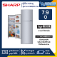 ตู้เย็น Sharp 2 ประตู Inverter ขนาด 7.9 Q รุ่น SJ-X230TC-SL ( รับประกันสินค้านาน 1 ปี )