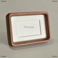 Snoopy กรอบรูป, กรอบรูปทรงกลมเรียบไม้เนื้อแข็ง, แสดงภาพพร้อมแผ่นรอง, กรอบรูปขนาดเล็กสำหรับวางบนโต๊ะสำหรับทารก