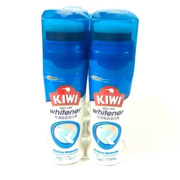 Kiwi shoe sale whitener