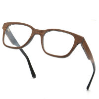 AZB Korean Real Wood Optical Diopter Glasses Frame Men Retro Vintage Eyeglasses Women Prescription Spectacles Myopia Eyewear