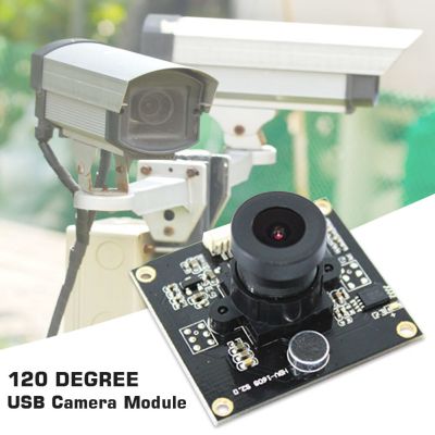ZZOOI 120 Degree Wide Angle USB Camera Module Mini Home Office Autofocus 2MP With OV2643 Chip Security Monitoring Industrial Equipment