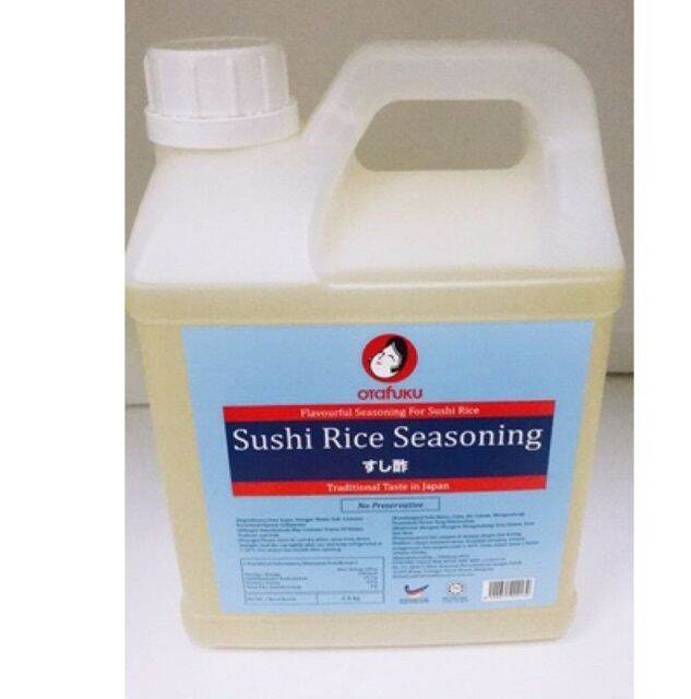 Otafuku Halal Sushi Rice Seasoning 2.4kg Sushi Vinegar Japanese | Lazada