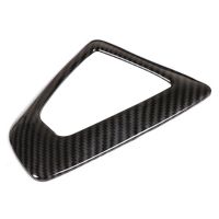 ✸♂♂ Car Gear Shift Frame Trim for -BMW 1 2 3 4 Series F20 F21 F22 F23 F30 F34 F35 F32 F33 F36 Carbon Fiber Style