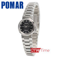 Pomar นาฬิกาข้อมือผู้หญิง สายสแตนเลส รุ่น PM63443 [สินค้าของแท้ 100%]