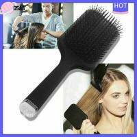 ไดร์เป่าผมป้องกันเส้นผมสีดำสำหรับรองรับการกระแทก Ghd แปรงแพดเดิลหวีสำหรับหวีนวด