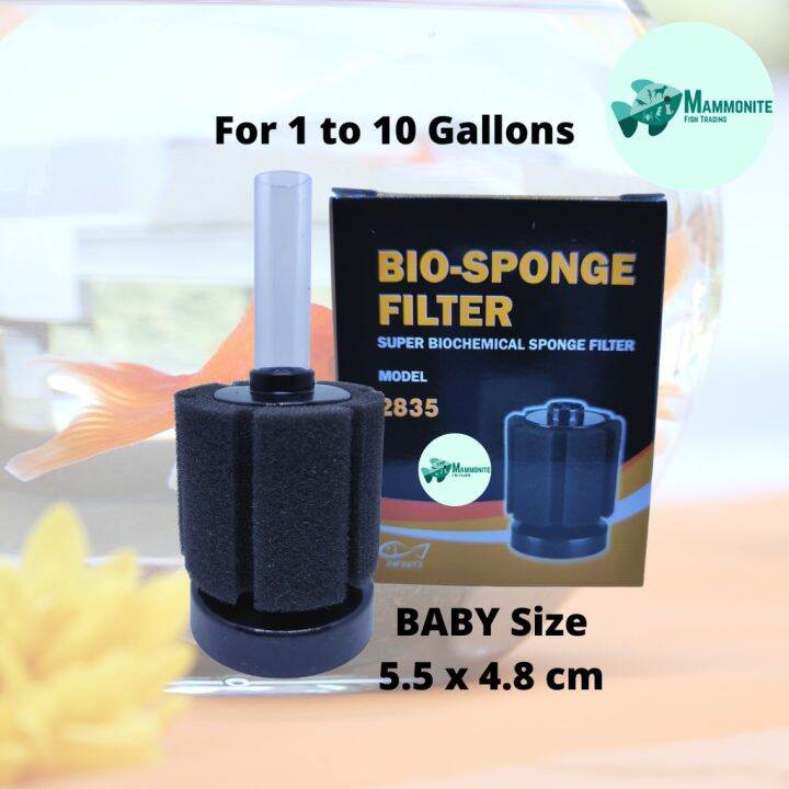 【New】 Infinity Bio Sponge Filter XY 2835 5.5x4.8cm Aquarium Filtration
