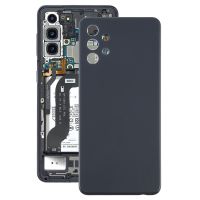 FixGadget For Samsung Galaxy A32 5G Back Cover (Black)