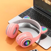 Tai nghe chụp tai headphone bluetooth