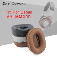 【Factory-direct】 WarnerVivien แผ่นรองหูสำหรับ Denon ah MM400 AH-MM400หูฟังเปลี่ยนหูฟังหูฟัง