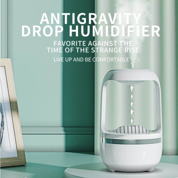 Antigravity Air Humidifier 500ML Perfume Aromatherapy Humidifiers Air