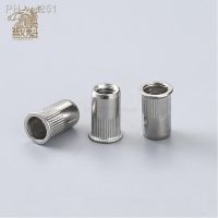 卐 10-20Pcs M3 M4 M5 M6 M8 M10 304 Stainless Steel Rivnut Small Countersunk Head Riveted Nuts Insert Nutsert Cap Rivet Nut