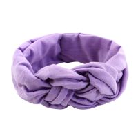 Baby Girls Turban Headband Kids Infants Cute Elastic Hair Band Accessories