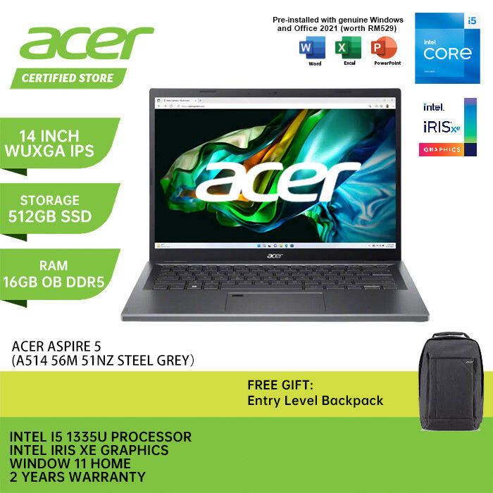 ACER Aspire 5 A514-56M-51NZ (14