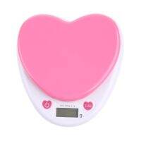 Sweet Heart Shaped Portable Kithcen Scale Digital Weight with Grams LCD Display  Scale  Powered for Cooking 29EF Luggage Scales