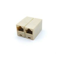 5ชิ้นพลาสติก CAT 5 5E 6 6a ตัวขยายตัวเชื่อมต่อ Coupler สำหรับการขยายบรอดแบนด์สายเครือข่ายแลนเอเธอร์เน็ต Joiner Extender สายตัวแปลงปลั๊ก