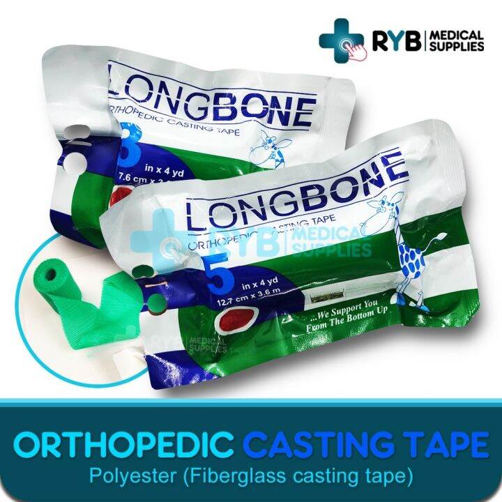Orthopedic Fiberglass Casting Tape LONGBONE (Polyester) Lazada PH