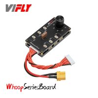 VIFLY Whoop Series Board Balance Charging Board 6 Port 1S LIPO Battery XT60 Input for PH2.0 BT2.0 / GNB27 1S FPV Tinywhoop