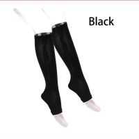 ?สินค้าขายดี? [Black,L/XL]【XZY】ZIP SOX ถุงเท้าเพื่อสุขภาพ รักษาเส้นเลือดขอด CILBA