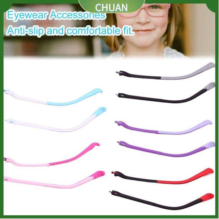 CHUAN Bicolor Children Eyeglasses Single Tooth Eyewear Accessories ...