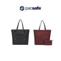 Pacsafe Citysafe CX Anti-Theft Packable Horizontal Tote กระเป๋าถือ กระเป๋ากันขโมย