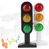 ♦┅△ Simulation Traffic Light Educational Toy Imitation Scene Sound Puzzle Children Baby Kindergarten Teaching Toys