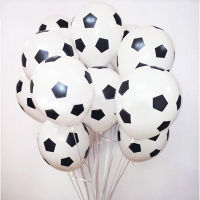 12 inch Thicken Soccer Balls Football Latex Balloons Birthday Party Decoration Kids Childrens Toys Football Theme Party Globos