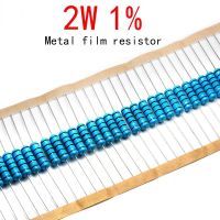 20Pcs/Lot 2W 0R-10M 1 Metal Film Resistor 2.2 4.7R 10R 100R 120 150 220R 270 470R 1K 2.2K 4.7K 10K 100K 470K 1M Ohm Resistance