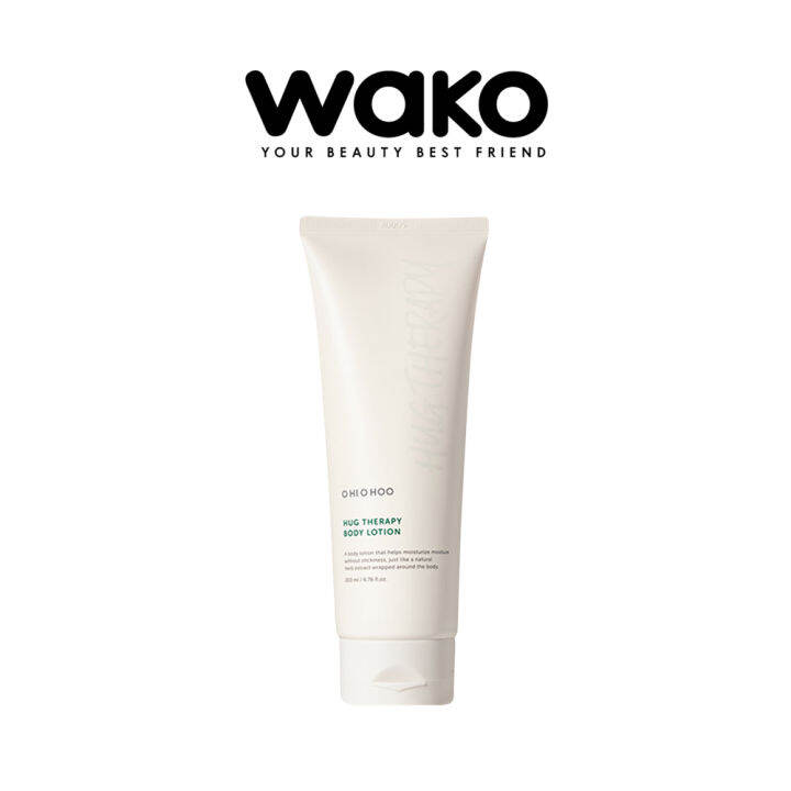 Ohiohoo Hug Therapy Body Lotion (200ml) Lazada