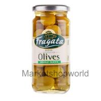 ฟรากาต้ามะกอกราชินีธรรมดา 340 กรัม/Fragata Plain Queen Olives 340g