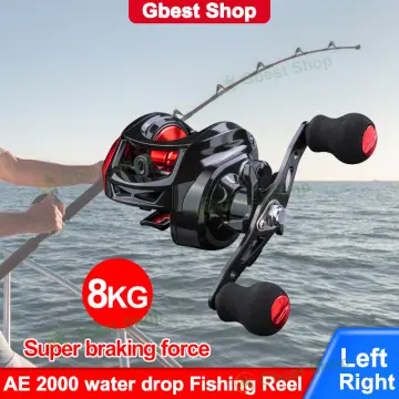 Sougayilang Spinning Reels Light Weight Ultra Smooth Powerful Fishing Reels  Golden 6000