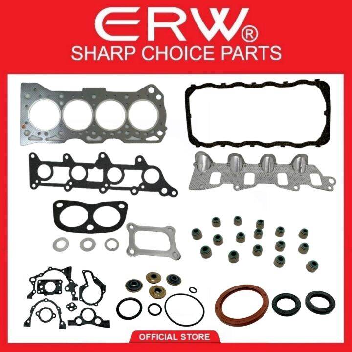 FULL SET GASKET Replacement part no. ( 1140060851) SUZUKI G16A ESCUDO