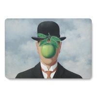 The Son of Man Painting Pattern Laptop Case For Apple MacBook Retina Air 11 12 13.3 New Pro 15.4 16 inch Cover shell