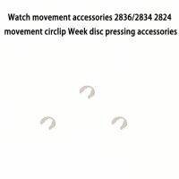 Watch movement accessories 2836/2834 2824 movement circlip week disc press pin open piece