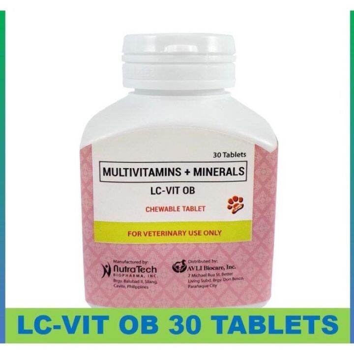 LC VIT OB Chewable Tablet 30 Tablet | Lazada PH