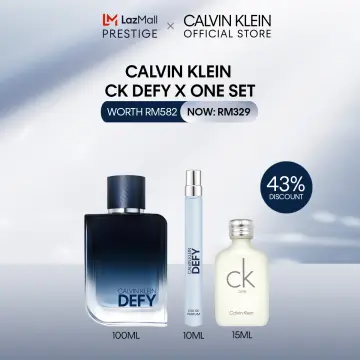 Ck Duo EDT 2 x 100ml (One EDT + Everyone EDT)