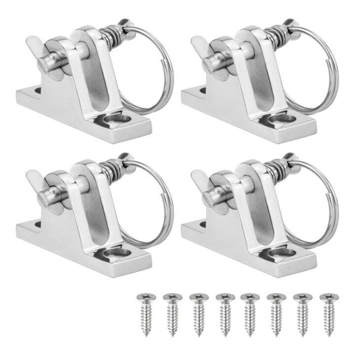 installation-screws-for-boat-316-stainless-steel-hardware-awning-accessories-yacht-quick-release-kayak-bimini-top-deck-hinge-accessories