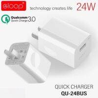 ( Promotion+++) คุ้มที่สุด หัวชาร์จ Eloop รุ่น EQ-24BUS ชาร์จเร็ว 3.0A 24W Wall Charger Adaptor ของแท้ 100% มีประกัน!!! ราคาดี อุปกรณ์ สาย ไฟ ข้อ ต่อ สาย ไฟ อุปกรณ์ ต่อ สาย ไฟ ตัว จั๊ ม สาย ไฟ