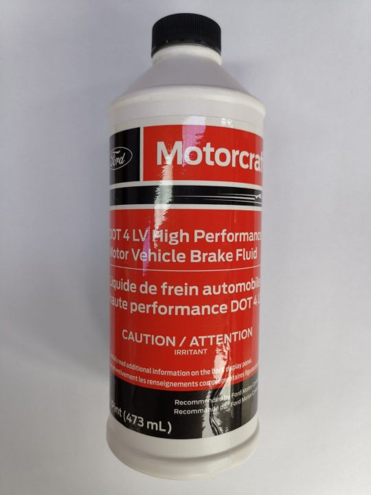 Lot Of 3: Motorcraft PM20 High Performance DOT 4 LV Motor Vehicle Brake  Fluid - Dutch Goat