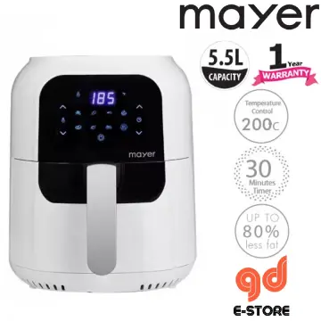 Clearance Sale KONKA Japanese Version White Air Fryer Multifunction  household Kirencen Appliance Air Fryer For Family