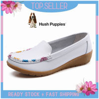 Hush Puppies_ รองเท้าสกอลล์-เมล่า Mela รองเท้ารัดส้น ผู้หญิง Womens Sandals รองเท้าสุขภาพ นุ่มสบาย กระจายน้ำหนัก New รองเท้าแตะแบบใช้คู่น้ำหนักเบา รองเท้าแตะ รองเท้า ผู้หญิง รองเท้า รองเท้าแตะ EU 40 41