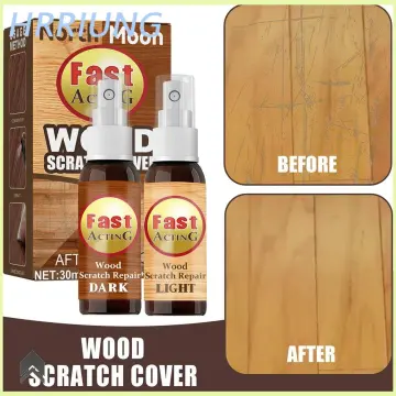 Floor Wood Repair Kit Furniture Paint Floor Complementary Color Spray  Repair Wood Scratch Remover Acting Floor Repair Spray