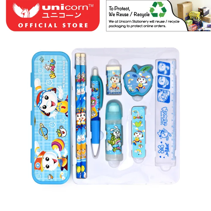 Unicorn Stationery Back To School Stationery Gift Set Random Colour
