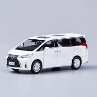 [Funny NaiNaiKei]DCT 1:64 Lexus LM300H DIE-CAST Alloy Car Model Simulation Static Decoration