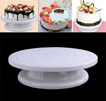 Shop Cake Turn Table Stainless Steel with great discounts and prices online  - Oct 2023