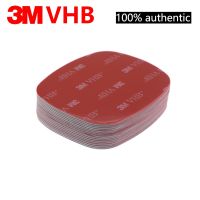 ♤✽✕ 3M Gray Acrylic Strong Double sided Adhesive Tape Patch Waterproof and Trace free High temperature Resistant Stationery Adhesive