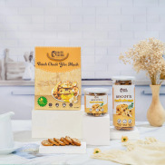 BÁNH BISCOTTI CHUỐI YẾN MẠCH  100G - 250G - 500G